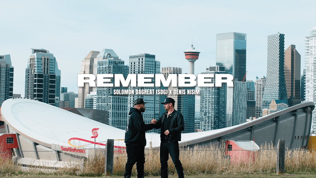 在 YouTube 上观看 Solomon DaGreat (SDG), Denis Nisim, RB Keys - Remember (Official Video)
