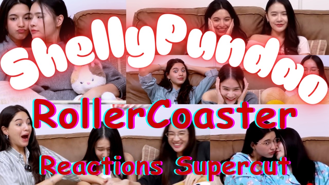ShellyPundao (+ Neko) | Cute + Chaotic Moments | Roller Coaster Reactions Supercut [ENG SUB]