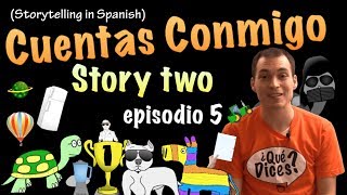 ⁣Cuentas Conmigo (Temporada 2) - Episodio 5 (past tense)