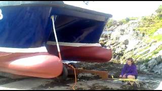 Boat launch gemini catamaran