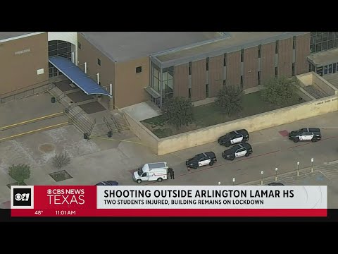 Lamar High School Students Bussed To Reunification Center After Shooting