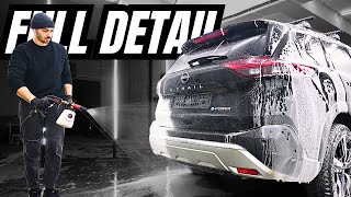 Nissan X-Trail Interior & Exterior Detail - Car Detailing