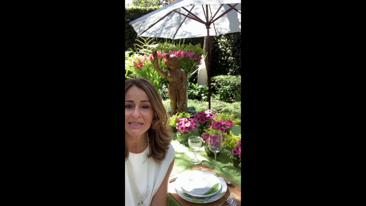 Tutorial mesa jardin - YouTube