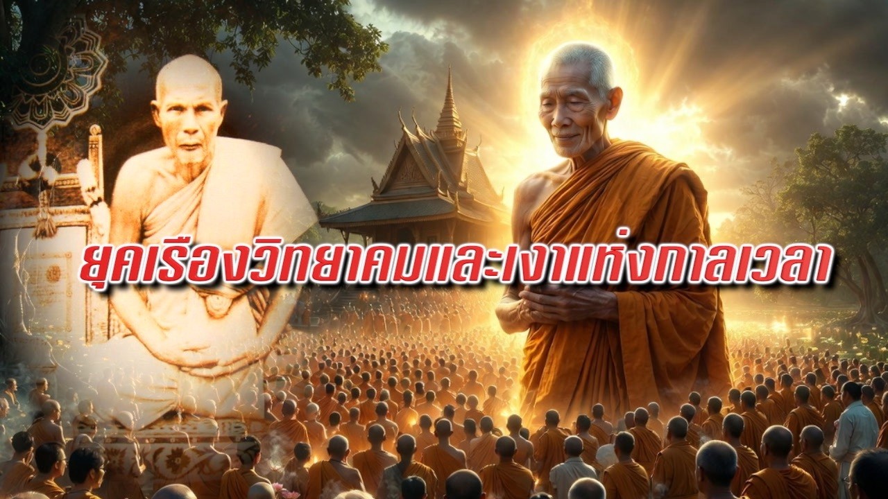 EP 1642 ประวัติหลวงปู่เผือกวัดกิ่งแก้ว ตอน  ยุคเรืองวิทยาคมและเงาแห่งกาลเวลา