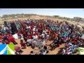 HTI Graduation Party ( Drone Video ) ملعب الرمل 1