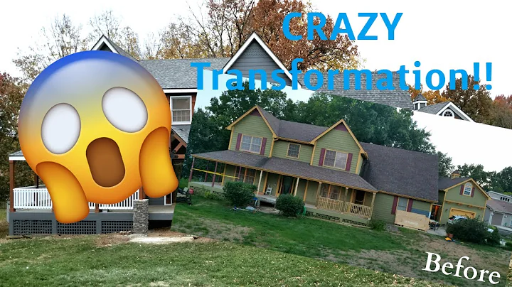 *Before And After*  - H M Precision Painting - Exterior Painting In Kansas City MO