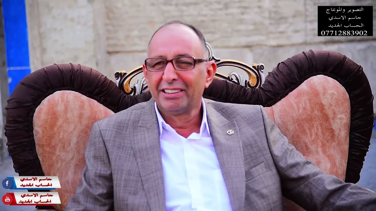 حفل زفاف مهند المعسراوي ألف مبروك التصوير جاسم الأسدي