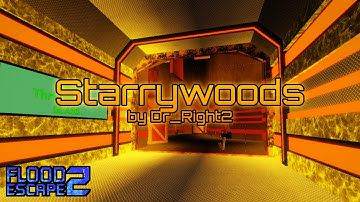 Starrywoods [Normal] by Dr_Right2 | Flood Escape 2 Community Maps