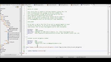 How to Rewrite/Overwrite Magento Customer Account Navigation Block