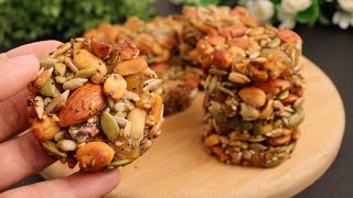 I no longer eat sugar! Quick healthy cookies! no flour! no sugar! no gluten! Energy dessert recipe!