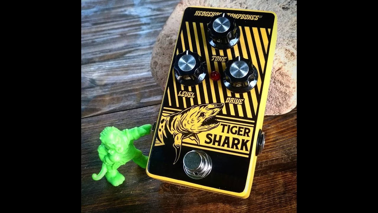 Tiger Shark Overdrive/Booster (I Sempliciotti) - HedgeHog StompBoxes