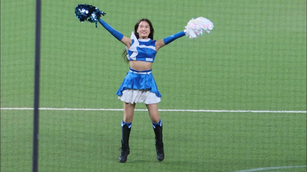 Fighters Girl（日職火腿鬥士啦啦隊） 局間表演 台北大巨蛋 台日棒球國際交流賽  2026/02/27