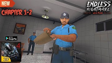 Endless Nightmare 4: Prison Android Gameplay - PART 1