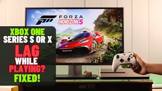 How to Fix Lag While Playing Games on Xbox One S!