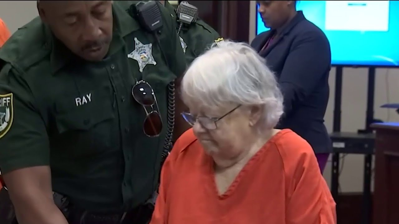 Volusia County woman who killed terminally ill husband inside hospital ...