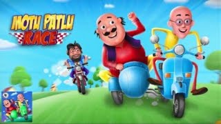 motu patlu bike racing gaming video Karlao gaming screenshot 5