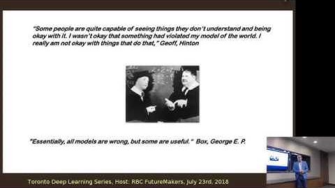 Explainable Neural Networks based on Additive Index Models | TDLS