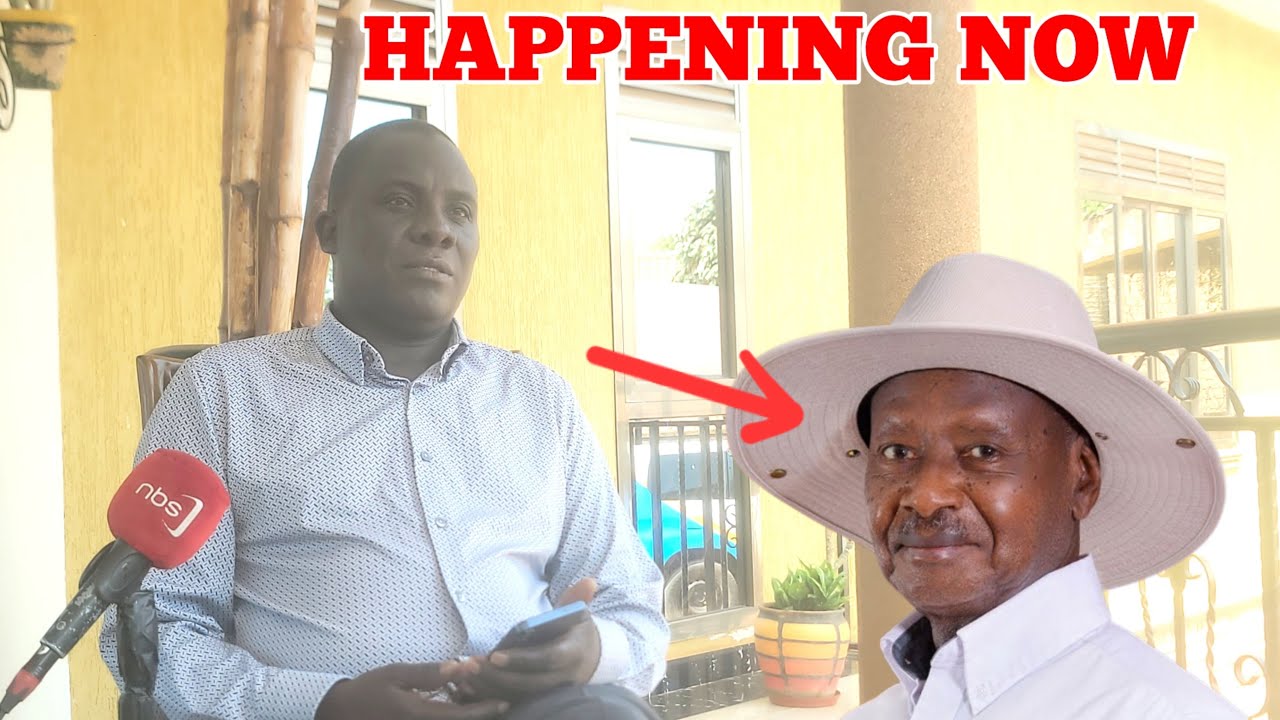 LIVE NOW WITH NUP DEP. PRESIDENT MUWANGA KIVUMBI RESPONDING TO PRESIDENT MUSEVENI, VERY ANNOYED