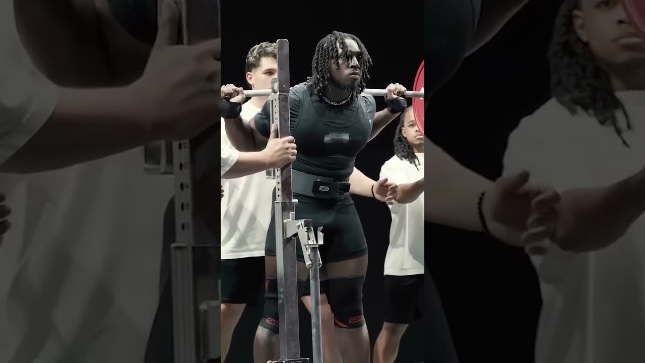 20-Year-Old Pulls 415.5 kg — NEW WORLD RECORD 