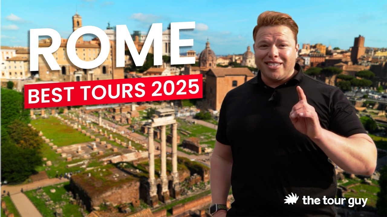 Best Rome Tours in 2025 | Skip the Chaos and See It All