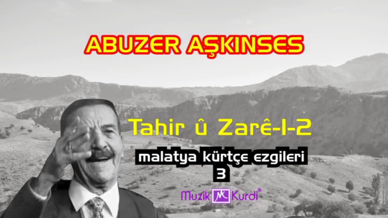 ABUZER AŞKINSES  Tahir ü Zare 1 2