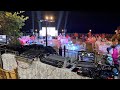 Lights and Sound System setup at Chateau de busay city view by SDSS vlog