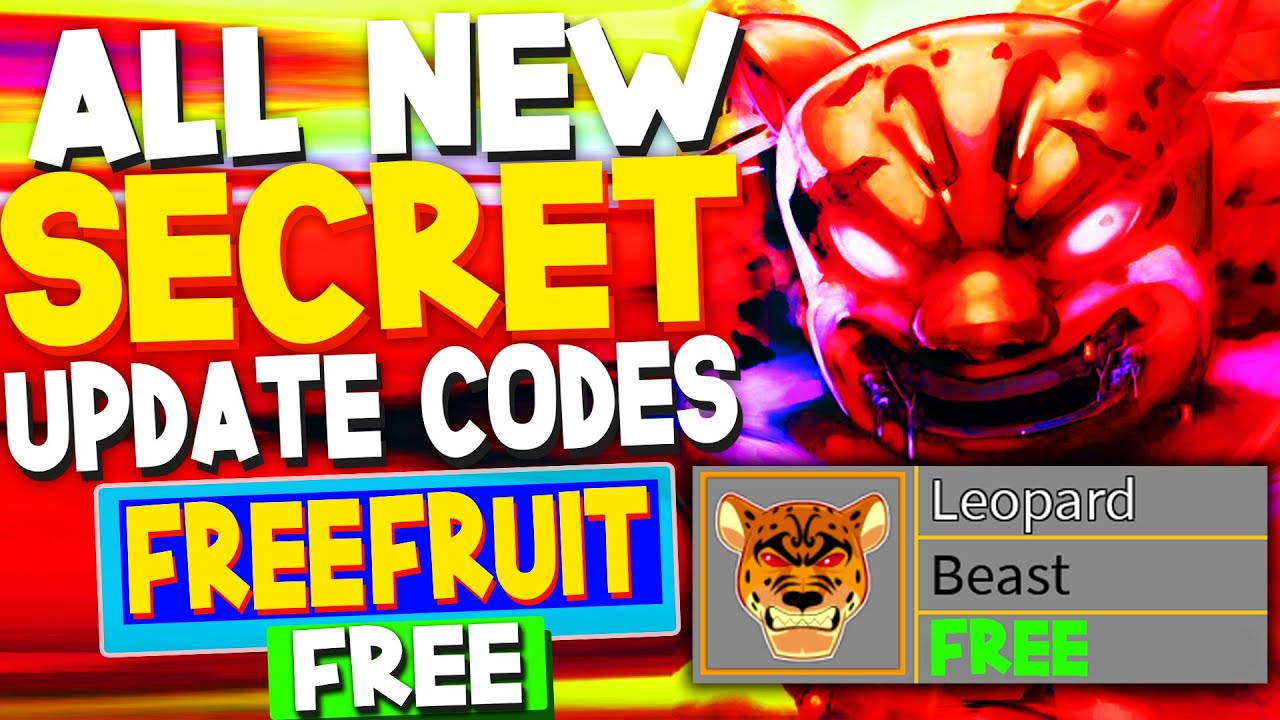 LEOPARD IS FREE!, Blox Fruits