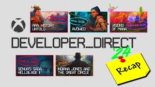 Developers Direct 2024 Recap