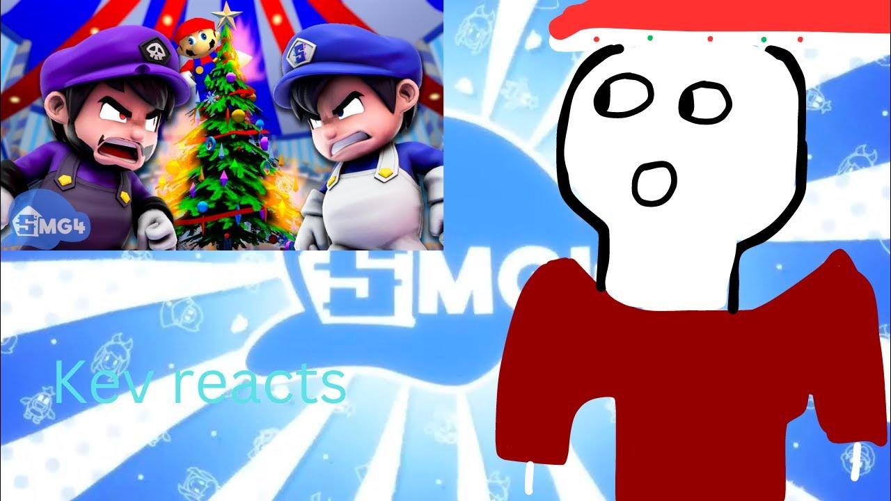 SMG4 Christmas Wars reaction Wotfi 2023 Christmas edition YouTube