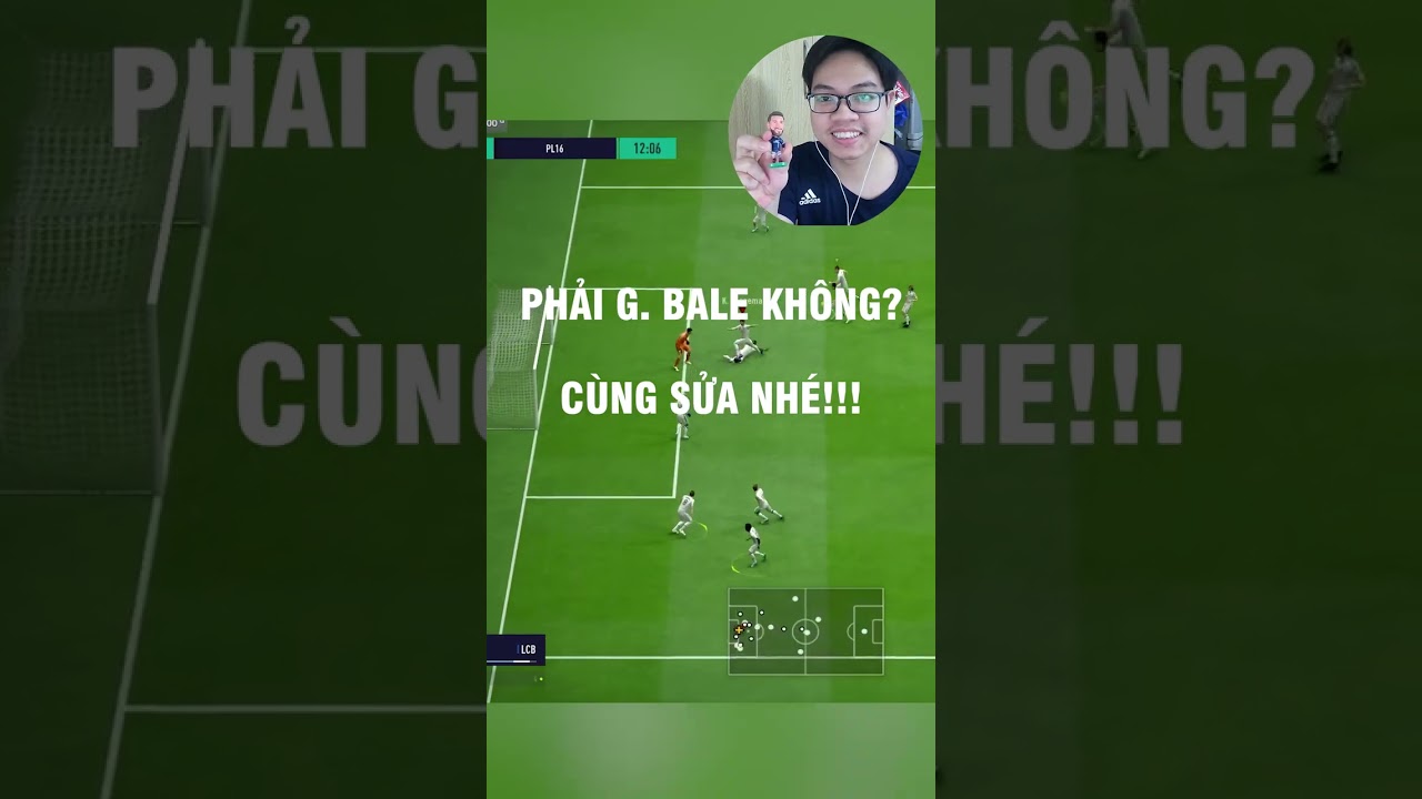PHẢI G. BALE KHÔNG? CÙNG SỬA NHÉ 