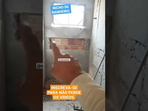Vídeo: Banheiro embutido: recursos de instalação
