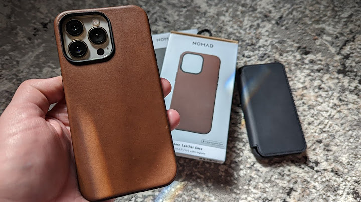 Best leather case for iphone 13 pro