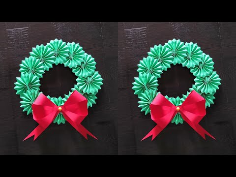 Easy paper craft/ paper craft/ school hacks/ easy to make/ christmas special decor ideas