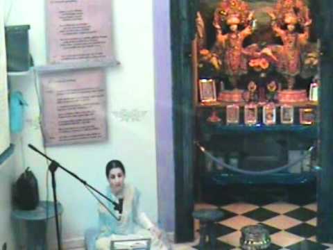 B.G. introduzione al 2° cap. [parte 4] (Tulsi Gopi dasi, 17mag11) hareraiser