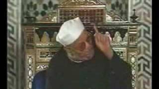 تفسير اخر ثلاث ايات من سورة الحشر - للشيخ محمد الشعراوي