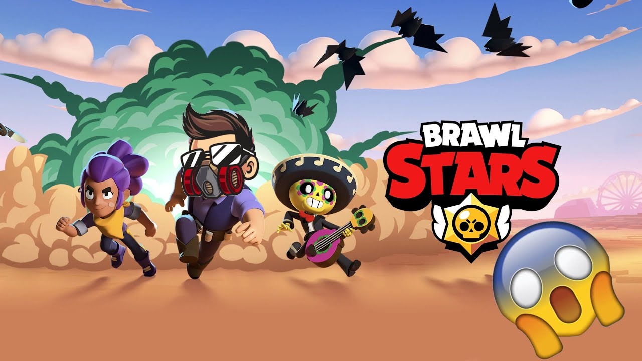 UNAS PARTIDAS DE BROWN STARS !!! - YouTube