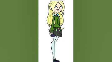 redesigning Dawn from Total drama/Who next? (Read Desc)