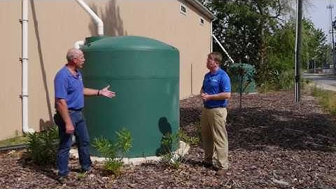 Stormwater Harvesting and Reuse: Commercial Cisterns