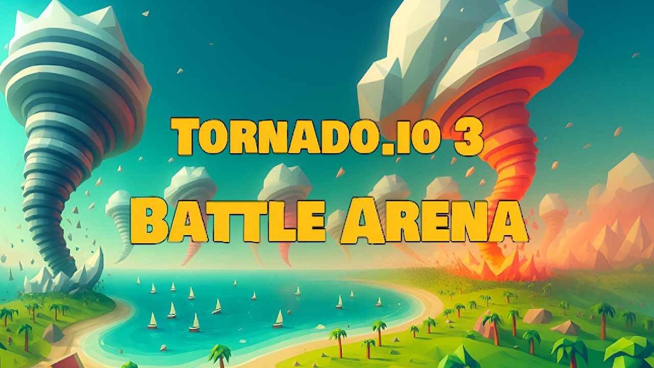Tornado.io 3! (by JCM Studios) IOS Gameplay Video (HD)