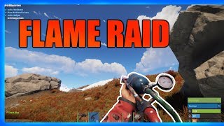 Rust Flamethrower Raid