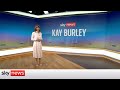 Kay Burley: Latest from Kabul as Taliban declares war is over in Afghanistan