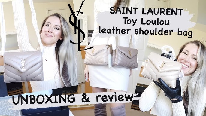 Yves Saint Laurent Loulou Toy bag review - Yours truly, Aya