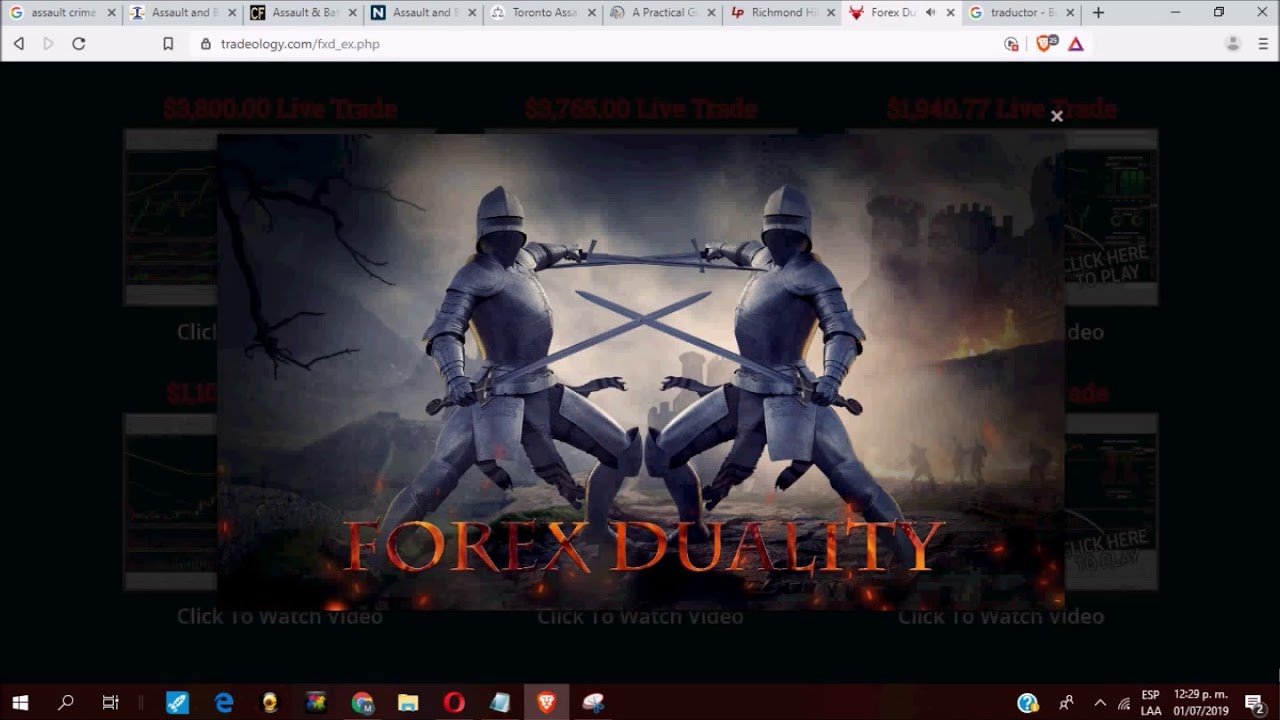 Forex Duality Live Trades Results Testimonials - 