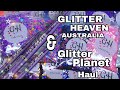 Glitter Heaven Australia &amp; Glitter Planet Haul | Black Swan Beauty