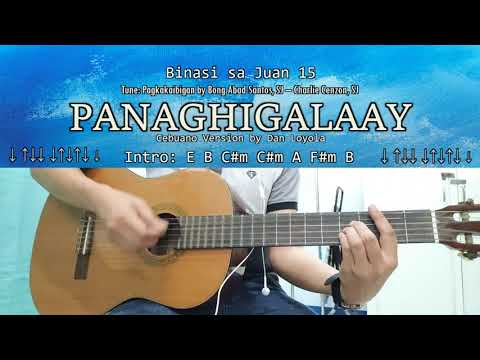 Panaghigalaay - Guitar Chords