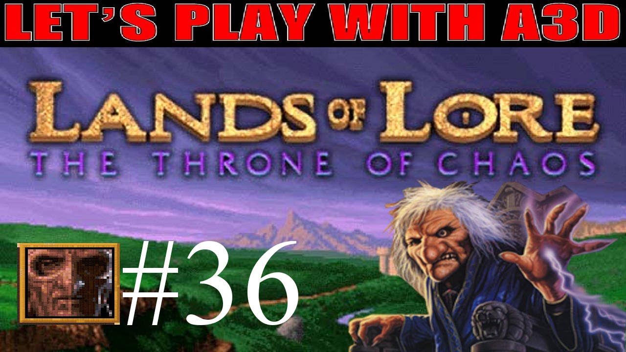 Let's Play Lands of Lore: 36 - The City of Yvel throne rush