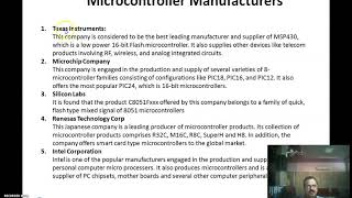 Lecture 3 : Microcontroller and It's Applications Wealth