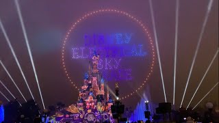 Disney Electrical Sky Parade-Disneyland Paris