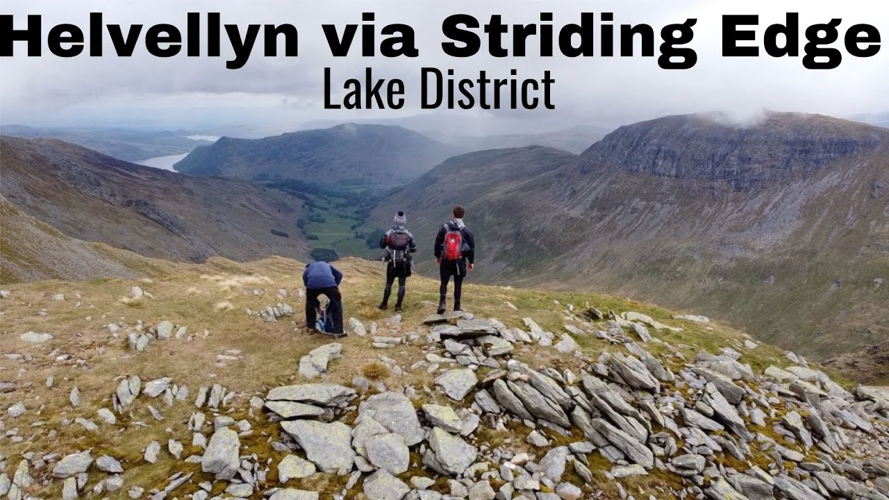 Lake District | Striding Edge | Helvellyn and St Sunday Crag Loop | We ...