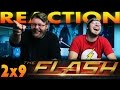 The Flash 2x9 REACTION!! "Running to Stand Still"